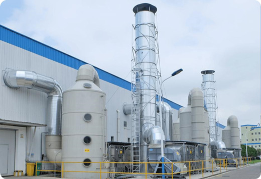 廢氣凈化處理設備,工業(yè)廢氣處理